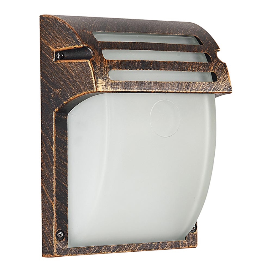 Prezent 39022 - Aplique exterior AMALFI 1xE27/60W/230V IP44