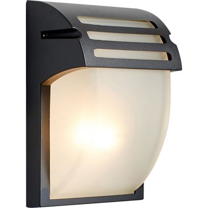 Prezent 39026 - Aplique de exterior AMALFI 1xE27/60W/230V IP44