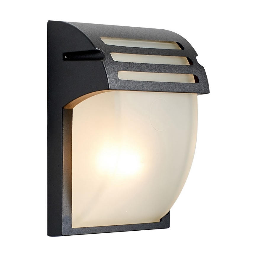 Prezent 39026 - Aplique de exterior AMALFI 1xE27/60W/230V IP44