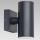 Prezent 39033 - Aplique de exterior RETO 2xGU10/35W/230V IP54
