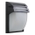 Prezent 39038 - Aplique de exterior AMALFI 1xE27/60W/230V IP44 antracita
