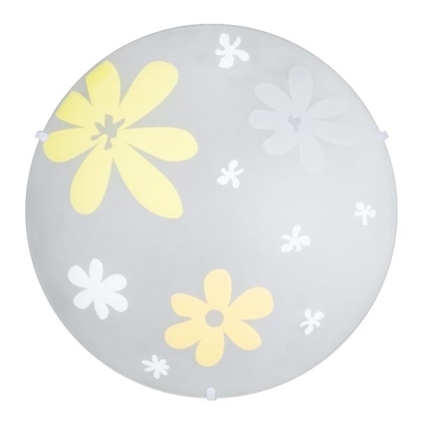Prezent 45063 - Vidrio de recambio para lámpara de techo AMELIA E27
