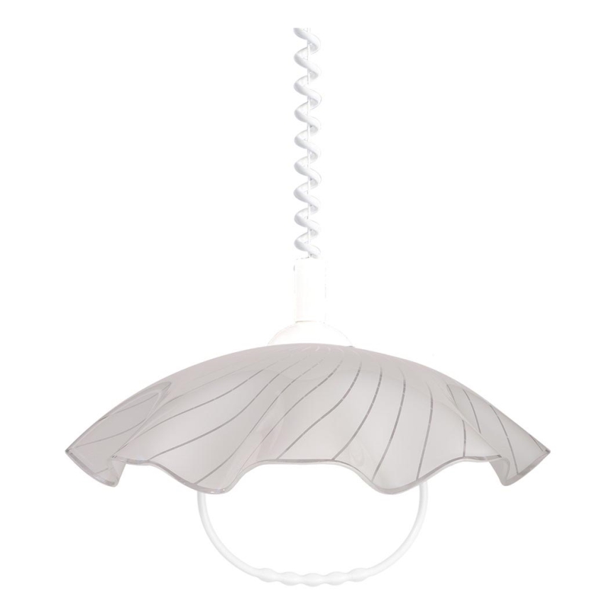 Prezent 45143 - Lámpara de araña ajustable LYRA 1xE27/60W/230V