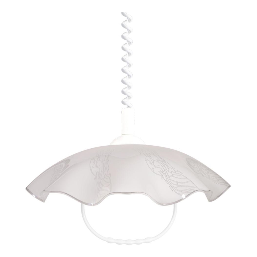 Prezent 45144 - Lámpara de araña ajustable LYRA 1xE27/60W/230V
