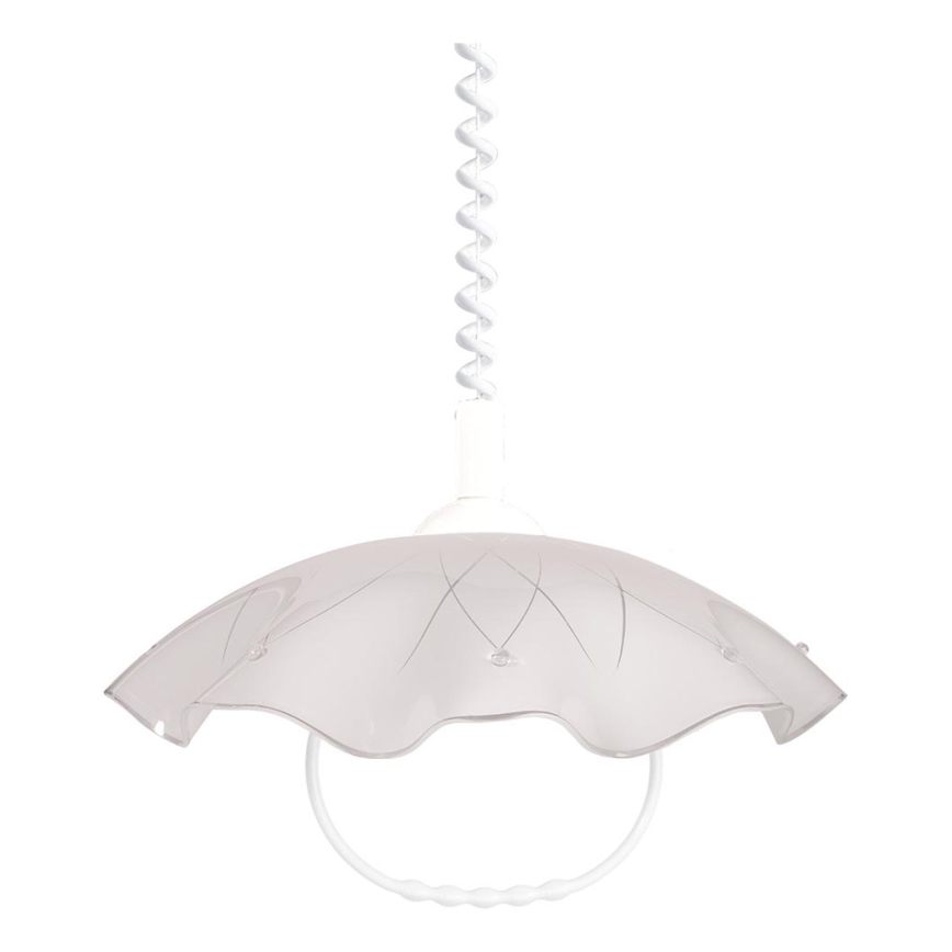 Prezent 45145 - Lámpara de araña ajustable LYRA 1xE27/60W/230V