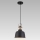 Prezent 46302 - Lámpara colgante FAMOSA 1xE27/40W/230V