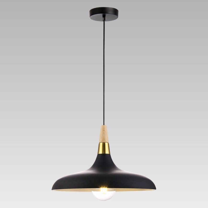 Prezent 46308 - Lámpara colgante TRIER 1xE27/40W/230V