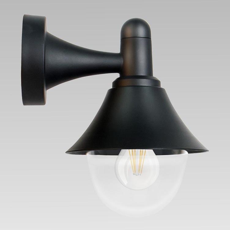 Prezent 48323 - Aplique de exterior MIAMY 1xE27/60W/230V IP44