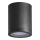 Prezent 48332 - Lámpara de exterior tipo foco MOPTI 1xE27/12W/230V negra IP54