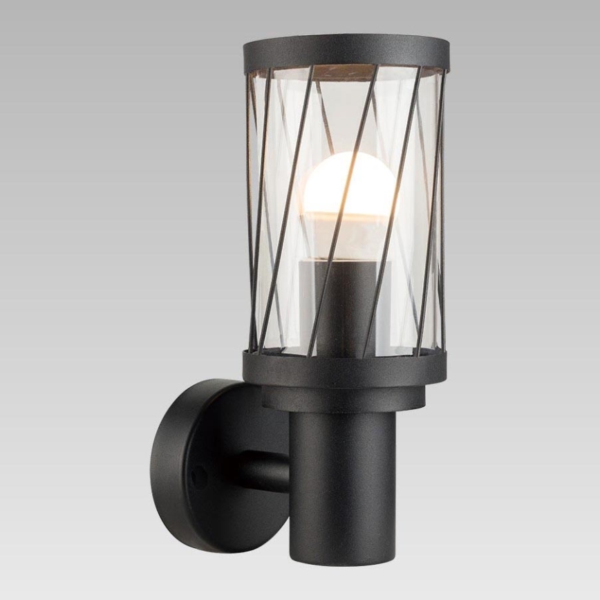 Prezent 61037 - Aplique de exterior COPENHAGEN 1xE27/40W/230V IP44