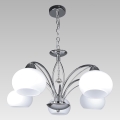 Prezent 61458 - Lámpara colgante con cadena ARAGONA 5xE27/60W/230V