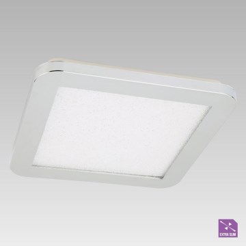 Prezent 62607 - Luminaria de techo LED regulable para baño MADRAS LED/24W/230V IP44