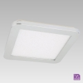 Prezent 62607 - Plafón de techo LED regulable para baño MADRAS LED/24W/230V IP44