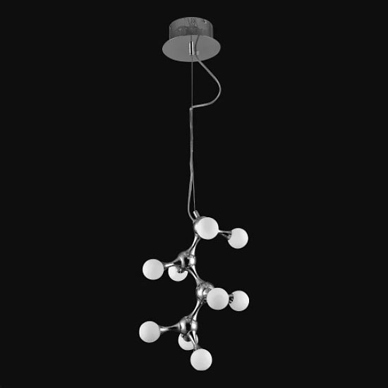 Prezent 64018 - Vidrio de repuesto para lámpara de araña ATOMS G4