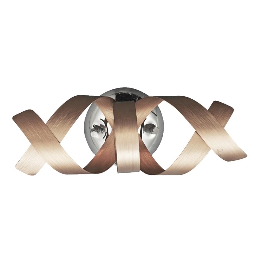 Prezent 64356 - Lámpara de pared RIBBON 1xG9/33W/230V