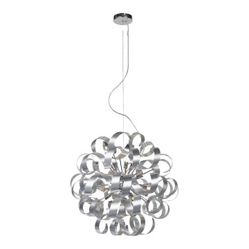 Prezent 64361 - Lámpara de techo RIBBON 12xG9/33W/230V