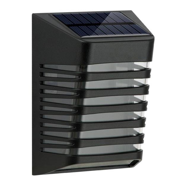 Prezent 65280 - Aplique LED solar RUFF LED/0,3W/3,2V IP44 2800/3200K 500 mAh