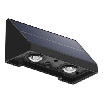 Prezent 65281 - Aplique LED solar MUSE LED/3,7V IP44 1200 mAh