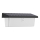 Prezent 65282 - Aplique LED solar con sensor ALEA LED/8W/3,7V IP65 2220 mAh