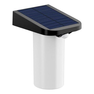 Prezent 65283 - Aplique LED solar con sensor OCTO LED/4W/3,7V IP44 1500 mAh