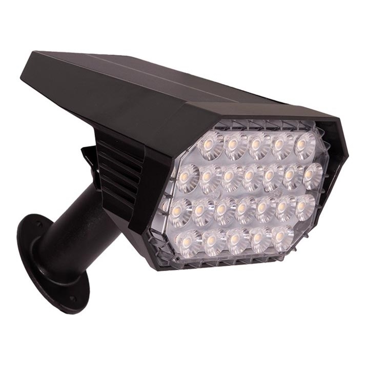 Prezent 65285 - Lámpara solar LED 2en1 FOLD LED/4,8W/3,7V IP65 1200 mAh