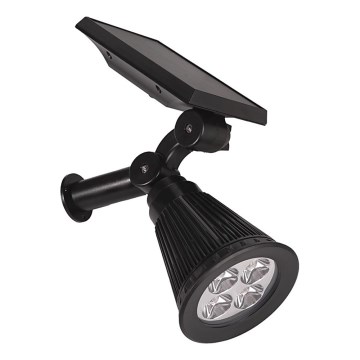 Prezent 65286 - Lámpara solar LED 2 en 1 LION LED/2W/3,7V IP44 2220 mAh