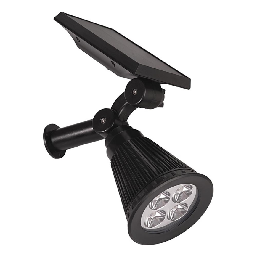 Prezent 65286 - Lámpara solar LED 2 en 1 LION LED/2W/3,7V IP44 2220 mAh