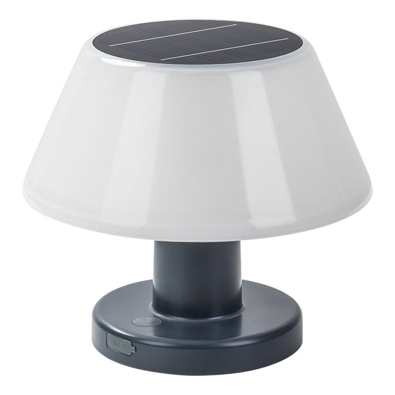 Prezent 65290 - Lámpara de mesa solar LED regulable TAKER LED/4W/3,7V IP54 1800 mAh