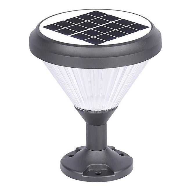 Prezent 65291 - Lámpara solar LED 2en1 AKRA LED/10W/3,2V IP65 2000 mAh