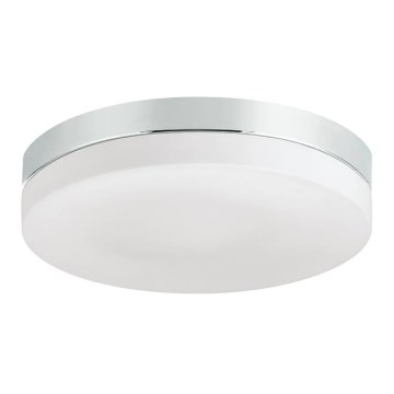 Prezent 67109 - Lámpara de techo para baño PILLS 1xE27/60W/230V IP44 cromo brillante
