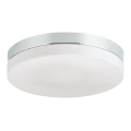 Prezent 67109 - Plafón de baño PILLS 1xE27/60W/230V IP44 cromo brillante