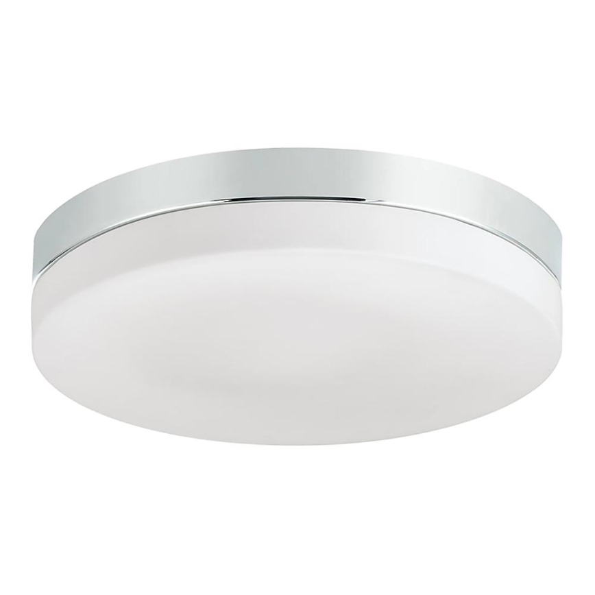 Prezent 67111 - Plafón de baño PILLS 2xE27/60W/230V IP44 cromo