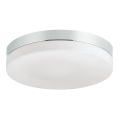 Prezent 67112 - Plafón de baño PILLS 3xE27/60W/230V IP44 cromo brillante