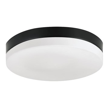 Prezent 67114 - Lámpara de techo para baño PILLS 1xE27/60W/230V IP44 negra