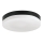 Prezent 67114 - Lámpara de techo para baño PILLS 1xE27/60W/230V IP44 negra
