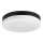 Prezent 67115 - Lámpara de techo para baño PILLS 2xE27/60W/230V IP44 negra