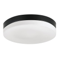 Prezent 67116 - Lámpara de techo para baño PILLS 3xE27/60W/230V IP44 negra