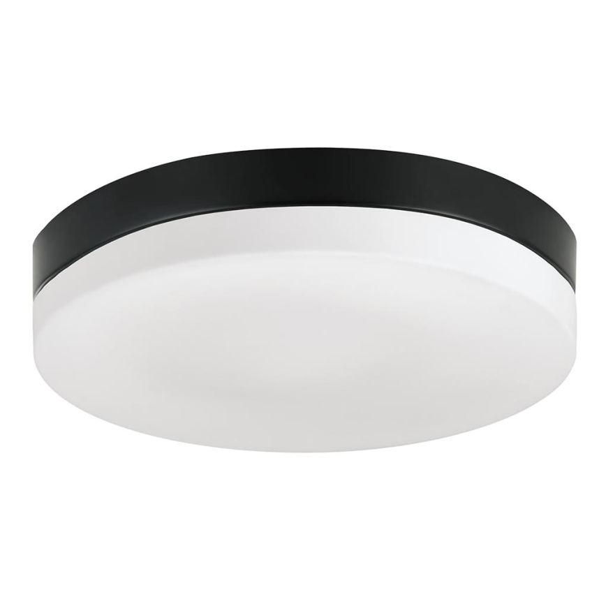 Prezent 67116 - Lámpara de techo para baño PILLS 3xE27/60W/230V IP44 negra