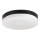 Prezent 67116 - Lámpara de techo para baño PILLS 3xE27/60W/230V IP44 negra