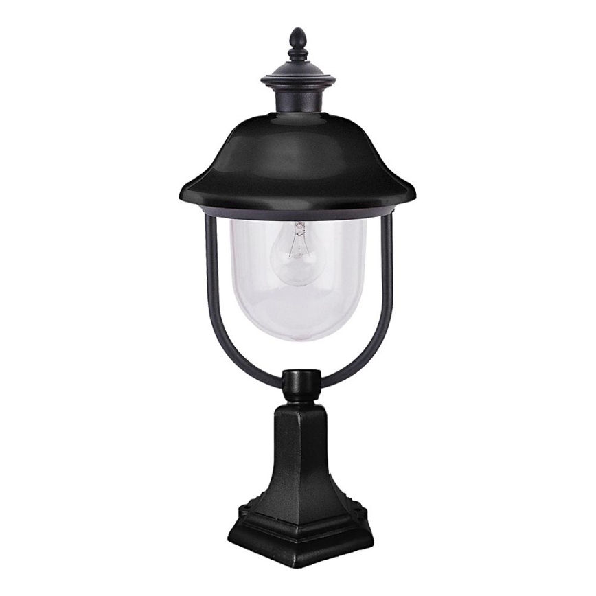 Prezent 6895 - Lámpara de exterior SANGHAI 1xE27/60W/230V IP44 negro