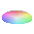 Prezent 70013 - LED RGB Plafón regulable con altavoz BLISS LED/50W/230V 3000-6500K + control remoto