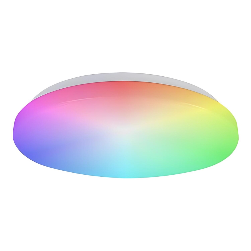 Prezent 70013 - LED RGB Plafón regulable con altavoz BLISS LED/72W/230V 3000-6500K + control remoto