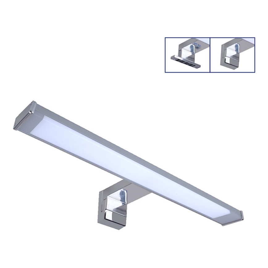 Prezent 70210 - Iluminación LED para espejo de baño TREMOLO DUALFIX LED/12W/230V IP44