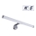 Prezent 70212 - Iluminación LED para espejo de baño JIZO DUALFIX LED/6W/230V IP44