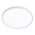 Prezent 70323 - Plafón LED regulable TRIMO LED/40W/230V 3000-6000K diá. 50 cm blanco