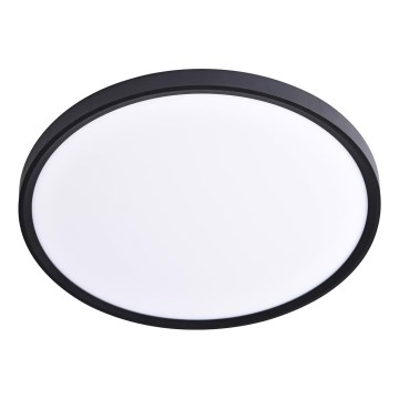 Prezent 70328 - Plafón LED regulable TRIMO LED/40W/230V 3000-6000K diá. 50 cm negro