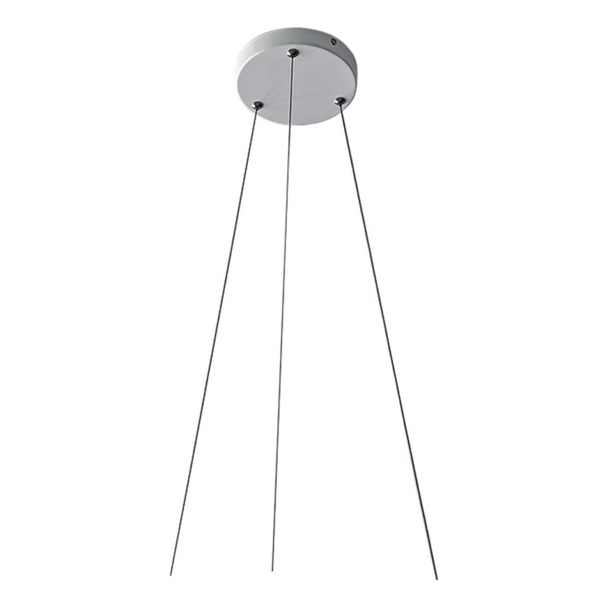 Prezent 70331 - Cable de alimentación con 3 hilos TRIMO 15x100 cm blanco