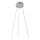 Prezent 70331 - Cable de alimentación con 3 hilos TRIMO 15x100 cm blanco
