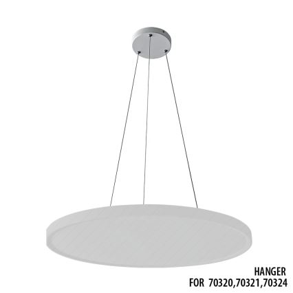Prezent 70331 - Cable de alimentación con 3 hilos TRIMO 15x100 cm blanco