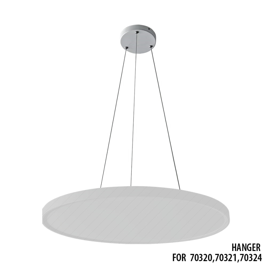 Prezent 70331 - Cable de alimentación con 3 hilos TRIMO 15x100 cm blanco